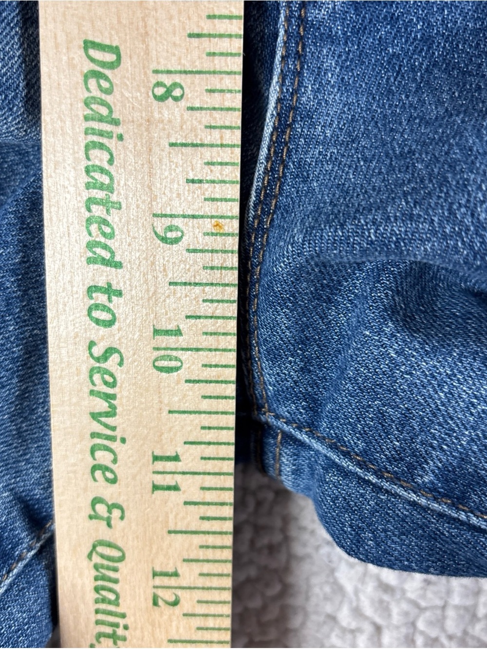 Sofia Jeans By Sofia Vergara Melisa Flare Women Size 8 Stretch Medium Wash Jeans - Picture 6 of 15